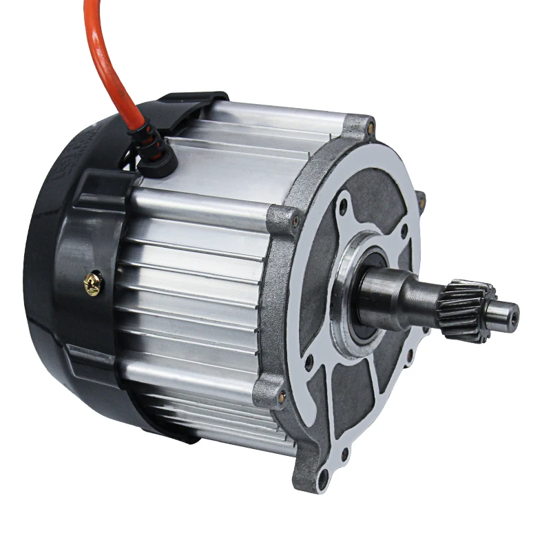 2000W 48V 60V 72V Dc Controller Motorcycle Engines Rear Axle Differential Tricycle Brushless 1500W Bldc Motor Kit
