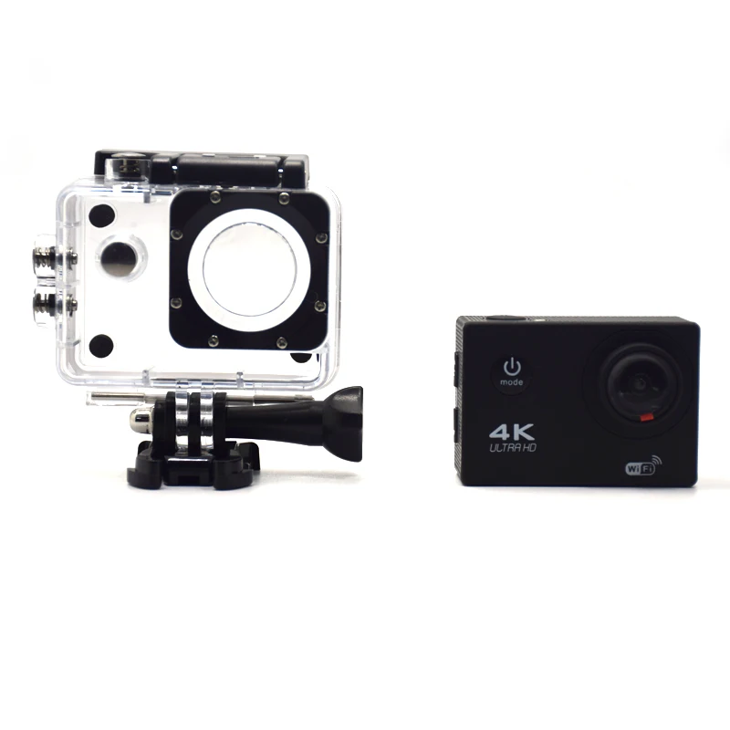 Professional Video Camera 4K Ultra HD DV Sport Camera Waterproof WIFI 2.4G Remote Control Outdoor Action Camera Recorder