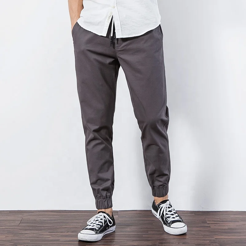 Мужские брюки, товары для мужчин, мужские джоггеры, разноцветные повседневные брюки, однотонные хлопковые брюки Чино для мужчин