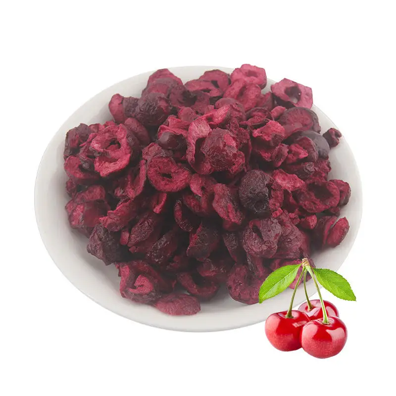 custom design hot sale sweet red wholesale dried cherry