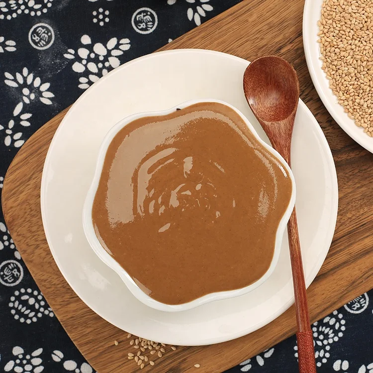 Healthy Sauce Chinese Sesame Paste Pure Sesame Paste white sesame paste for sale