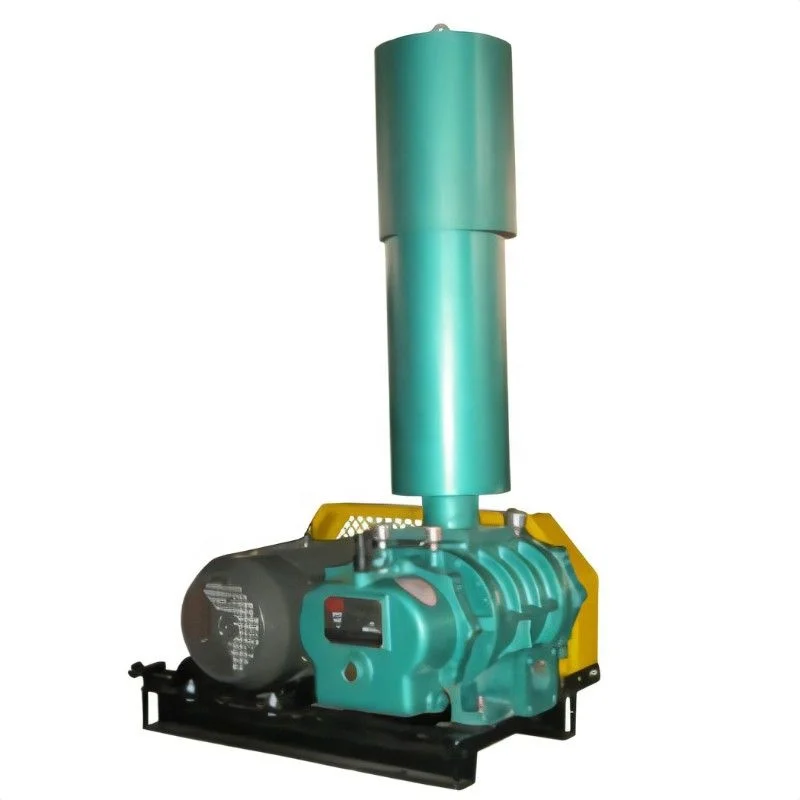 Factory supply sewage treatment rotary roots blower vacuum pump