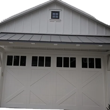 Automatic waterproof garage door