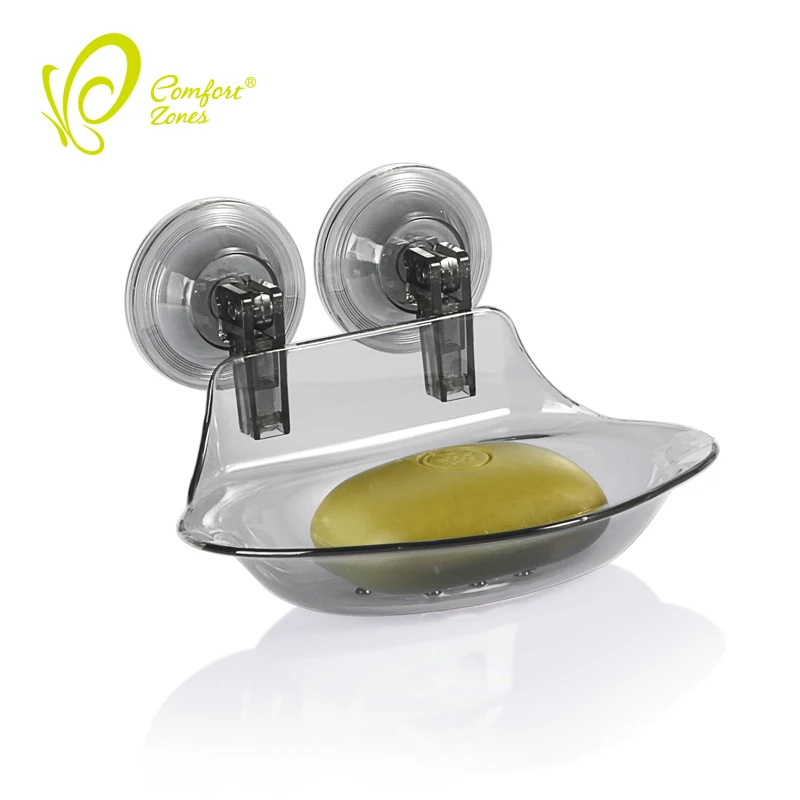 
Plastic Suction cup Bathroom Soap Dish 