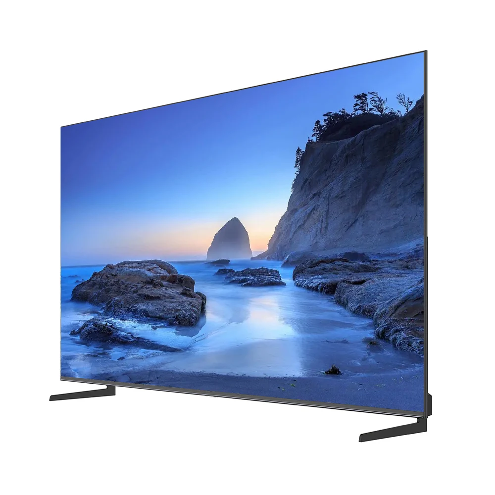 2022 Newest LED QLED 50 55 Inch Smart Tv Android 4k WIFI Home Office Televisions for Sale