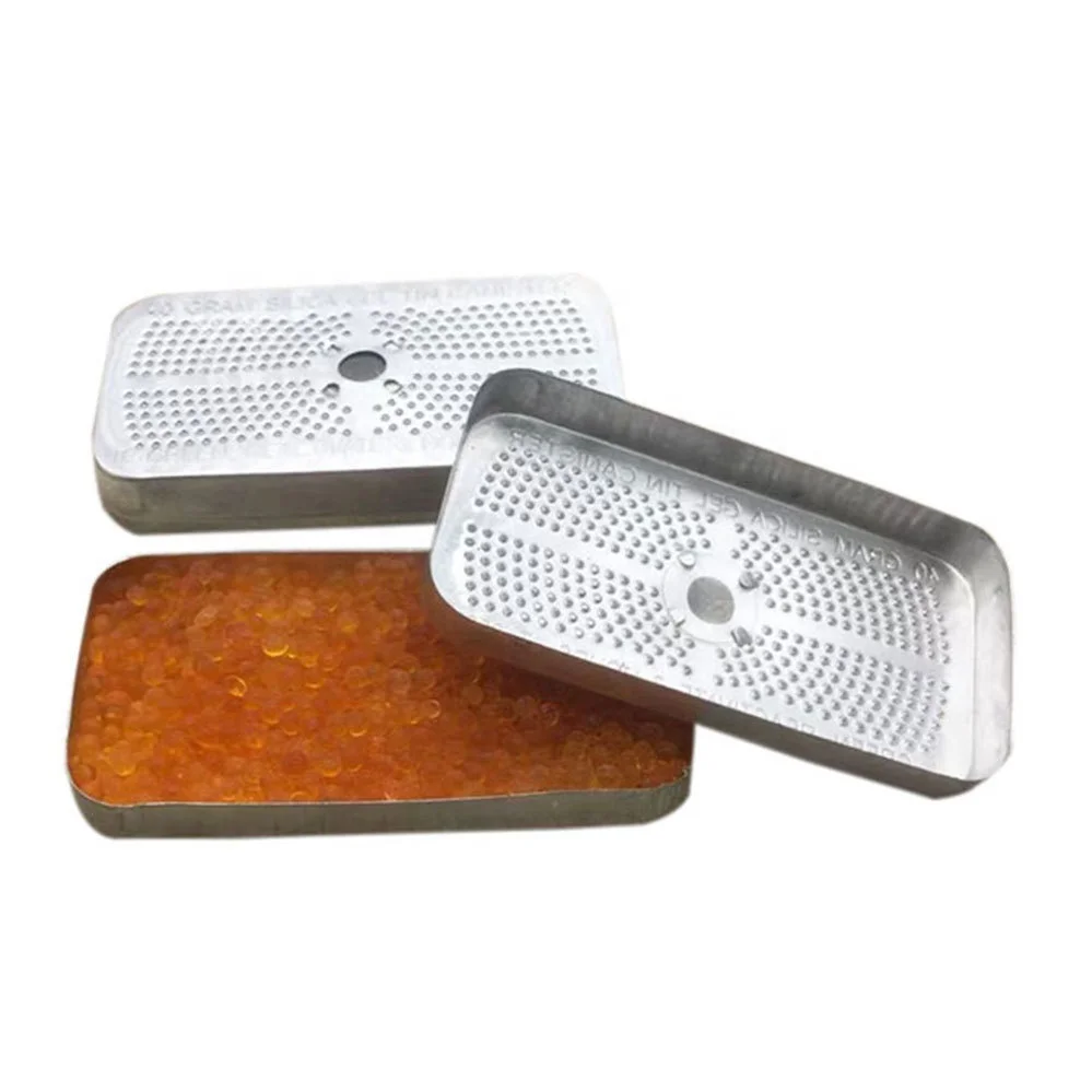 Absorb King 40 gram indicating desiccant silica gel canister