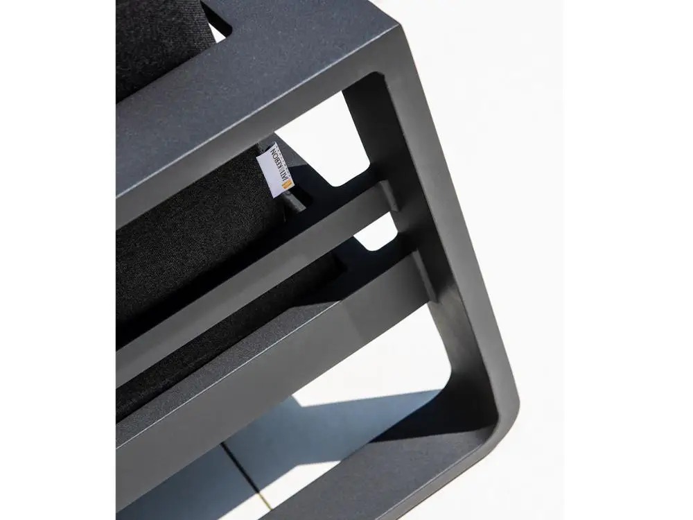 Factory Promotion Patio Furniture Wicker Black Sofa OEM/ODM Rattan Outdoor Garden Sofa Set Furniture