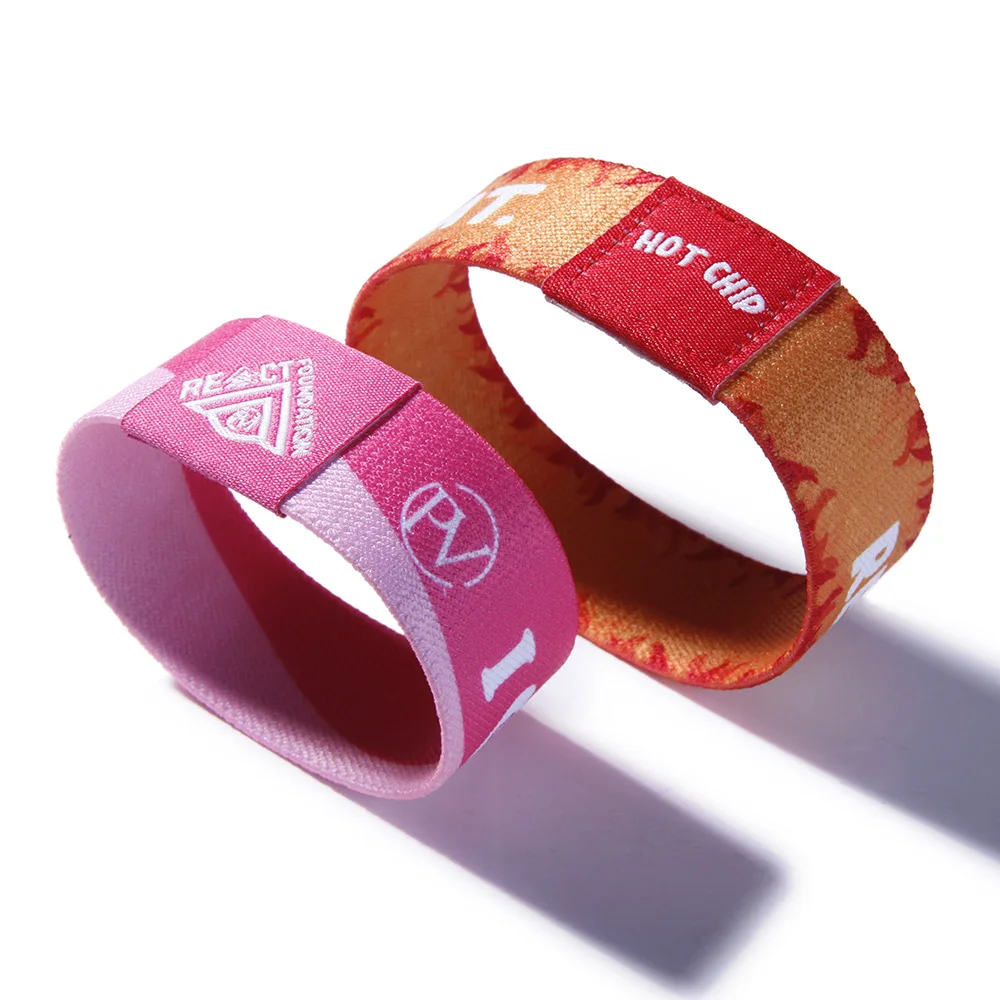 Wholesale Elastic wristband high frequency elastic rope wristband athletes use rfid bracelet