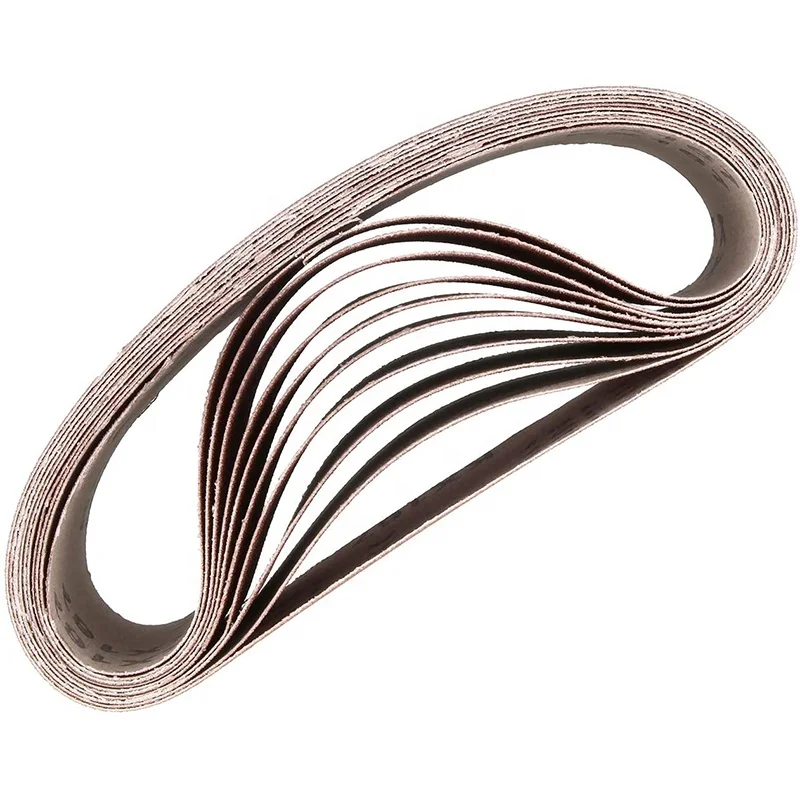 ALLWIN metal polishing abrasive belts 10pcs polish abrasive sanding belt