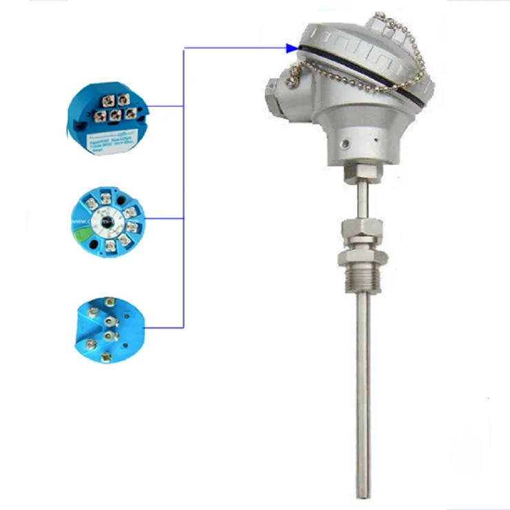 Explosive-proof Temperature Control Sensor Rtd Pt100 Probe Rs485 Moisture And Temperature Transmitter