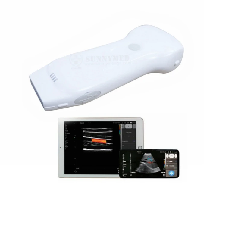 SY-A053CL 3 in 1 Pocket Ultrasound Probe Palm Portable Linear/Convex/Phased Array Ultrasound Wireless color doppler Ultrasound