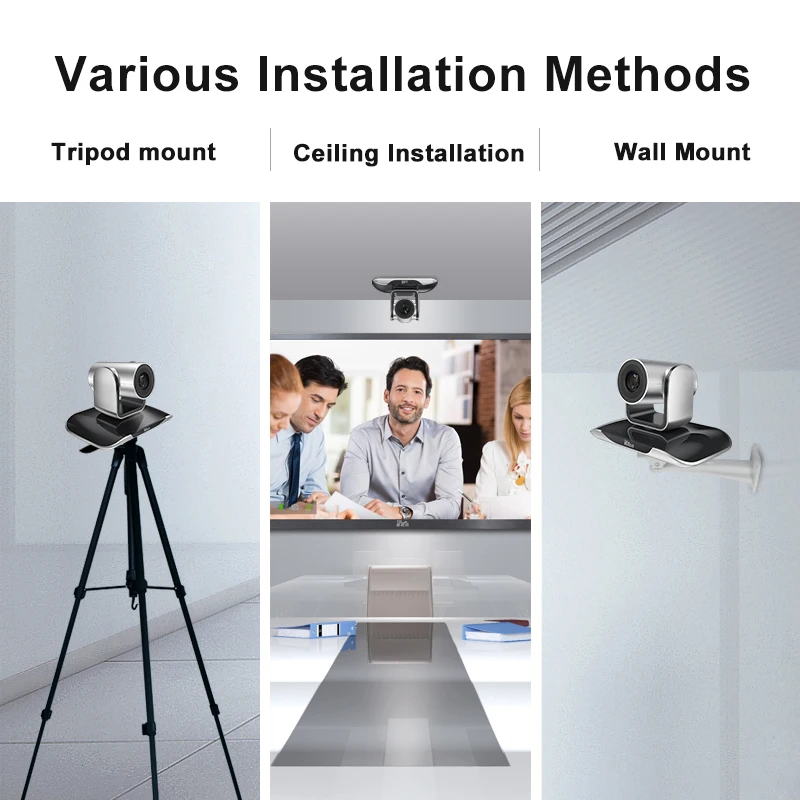 YSX-EA300 Full HD 1080P Telemedicine Equipment 10X Optical Zoom PTZ USB IP for Video Conference system