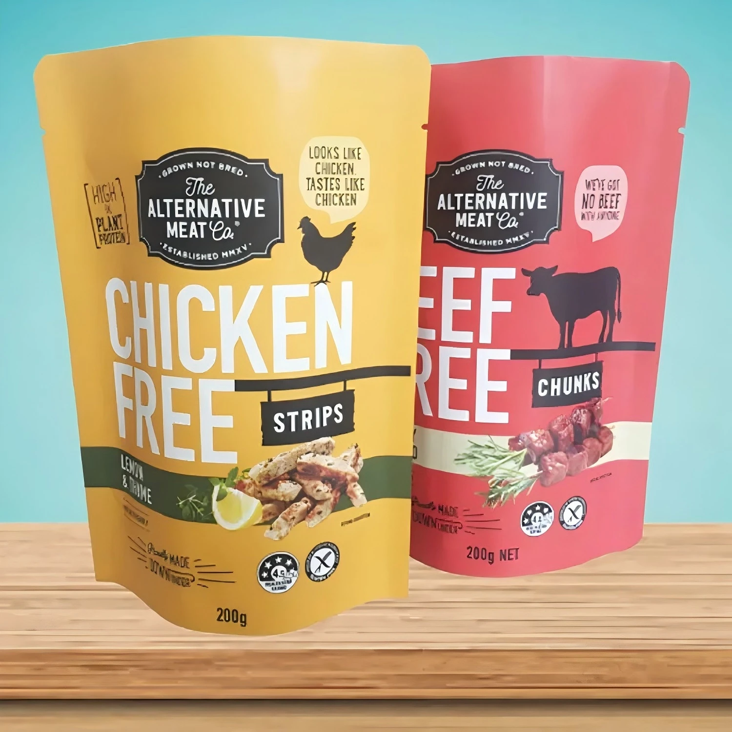 GT Recyclable Heat Sealable Retort Food Packaging Flexible Plastic Printed Retort Pouch For Pet Food Self standing bag