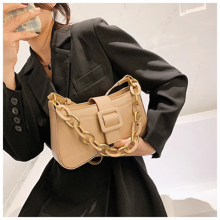 
High Quality Luxury Handbags Small Crossbody Bolsa Female Women Handbags Crocodile 