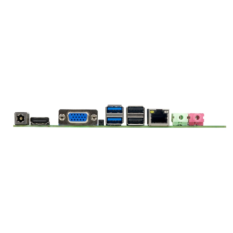 Zeroone In-Tel Cerelon J4125 Cpu Fanless Mini-Itx Motherboard Vga Lvds/Edp Low Power Consumption Rohs Motherboard