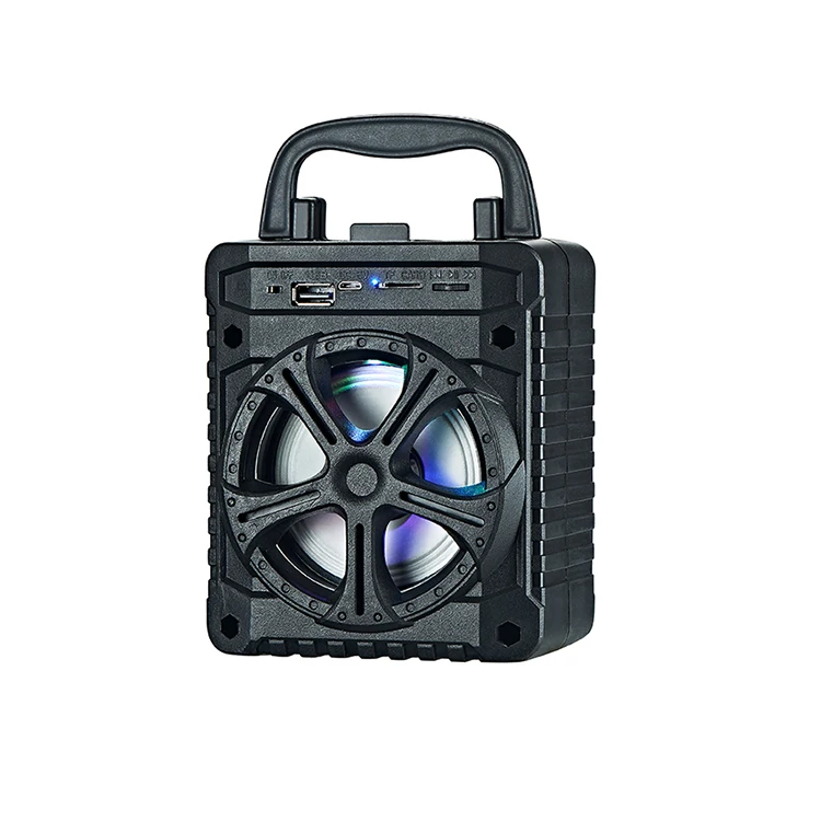 Сабвуфер от производителя, большая Портативная Беспроводная колонка с синими зубьями для улицы, DJ, бас-Колонка для вечеринки