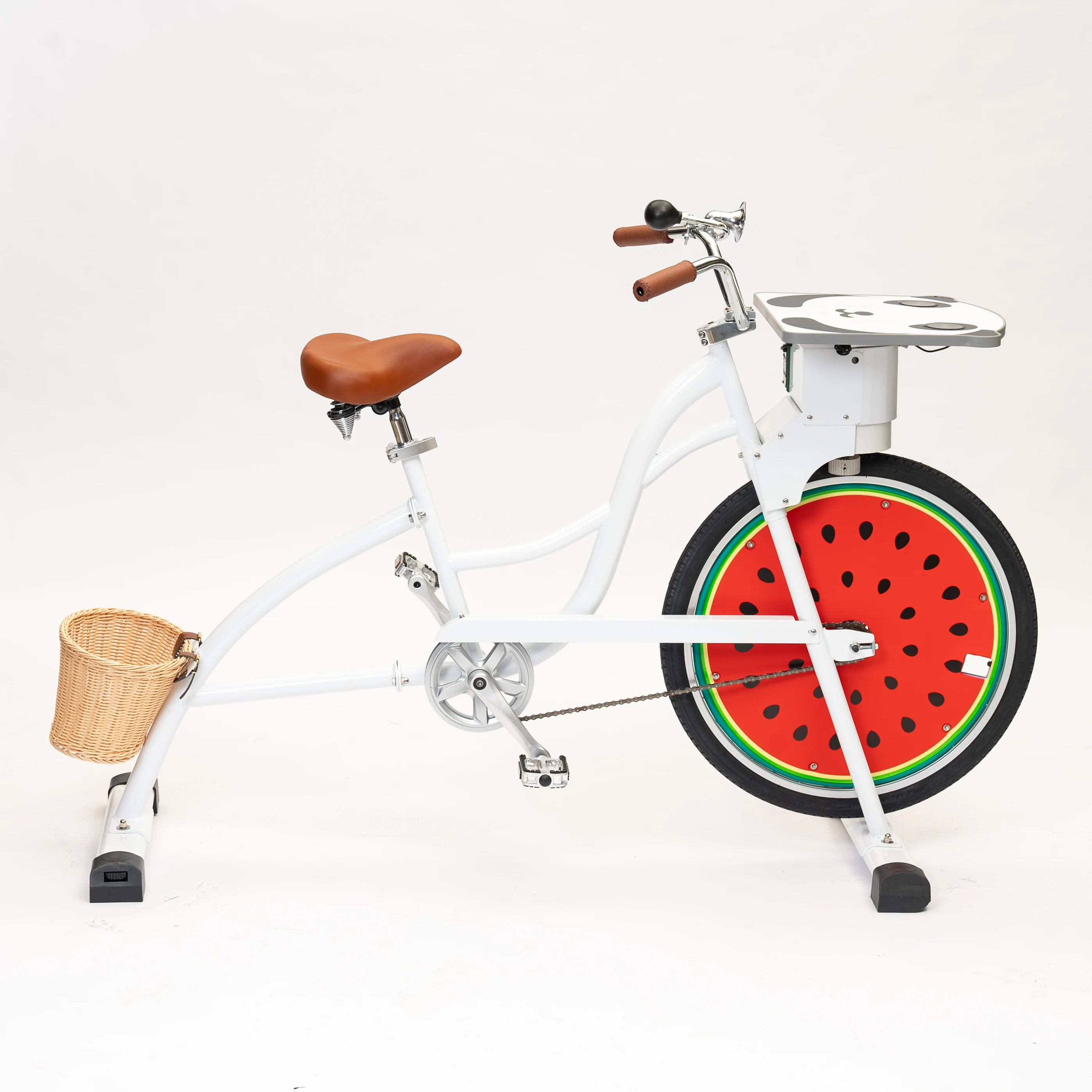 EXI New design hybrid bicycles pedal power generator bike for human powered mobile phone charging bike pedal energy