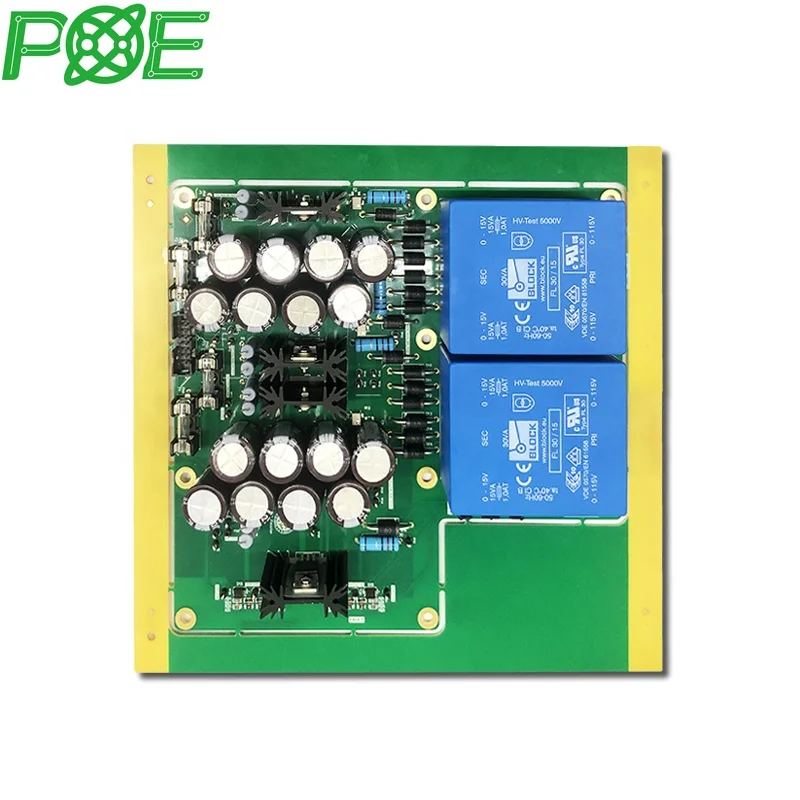 Контрактное производство металлоискатель PCB электронная продукция печатная плата