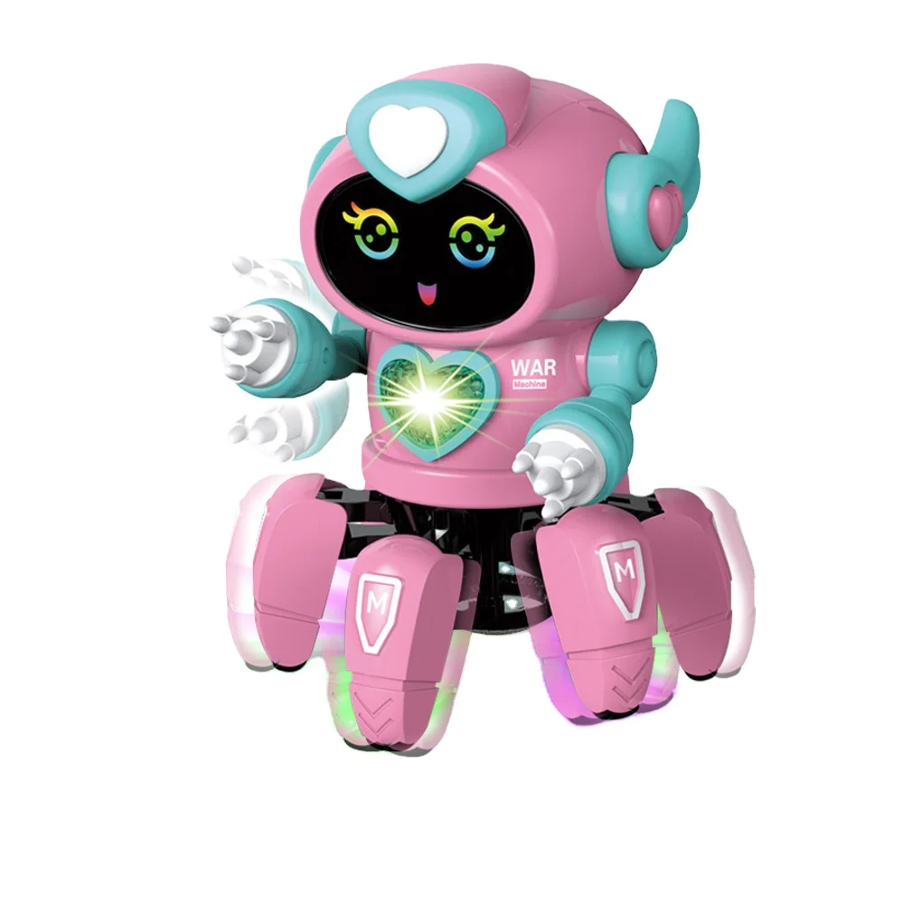 2024 KS remote control robot kit rc robot dancing rc robot toys intelligent juguetes smart for children kids