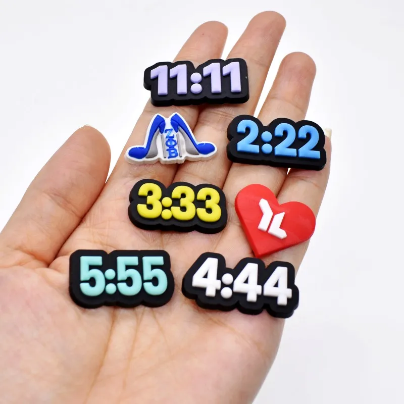 New arrival Sport Charms Different Shapes Croc Shoes Decoration for Men Women