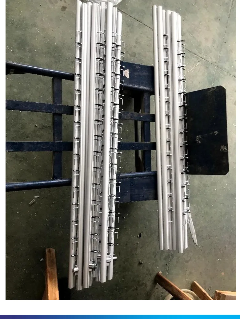 Glasses Display Rack with Lock Floor-standing Sunglasses Aluminum Spectacle Rods