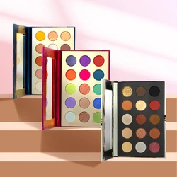 6 types 15 colors customized keyboard eye shadow palette summer powder loose eye-shadow