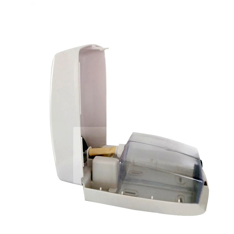 Manufacturer Wall mounted  ABS Plastic Manual Foam Soap Dispenser Refillable For Bathroom Washroom Hand  Washing Hygiene Dispens