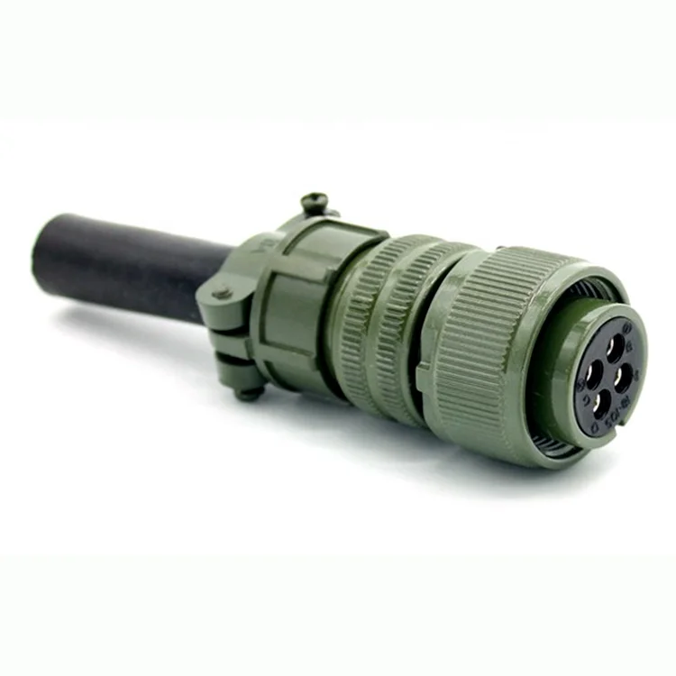 Factory Direct Sales Straight Military Connector 5015 Waterproof 4Pin 18-10 Military Connector