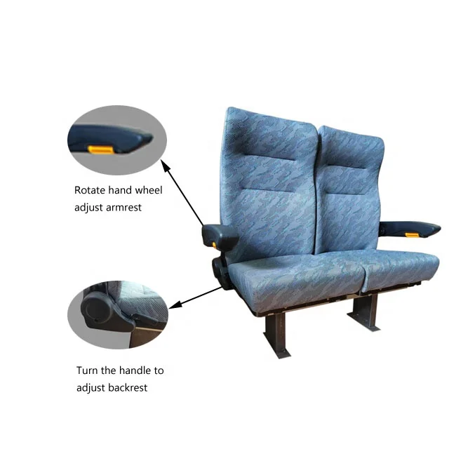 Limosine Car Luxurious Vip Bus Seat For Commercial Vehicle V Class