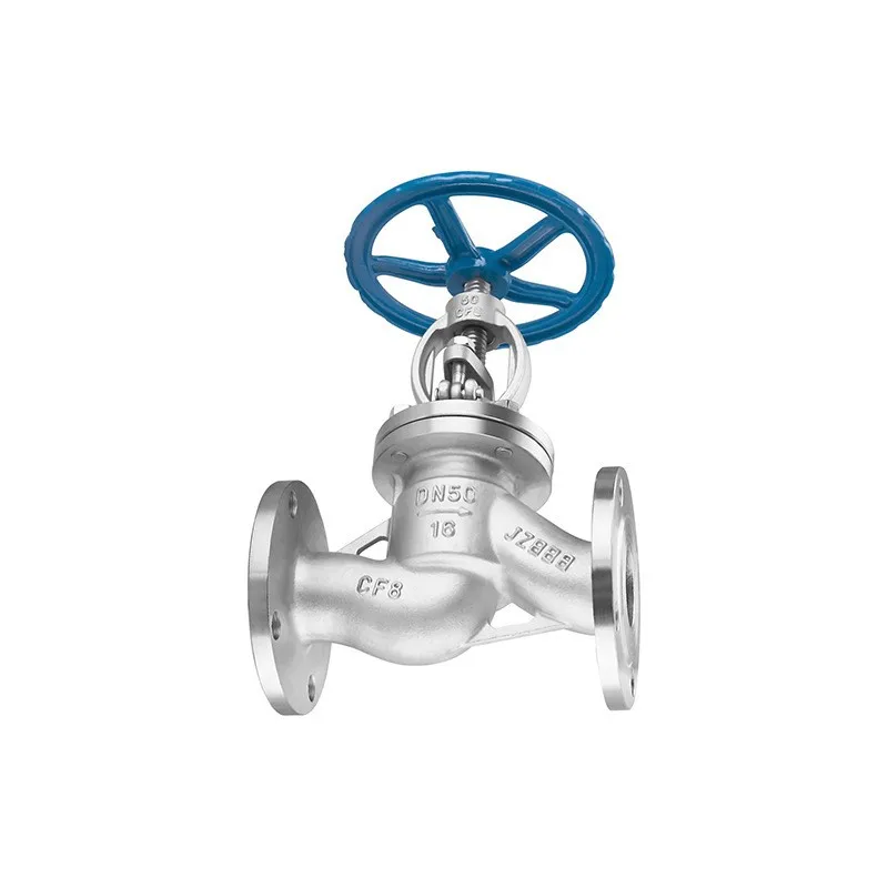 Stainless Steel Flange  Globe Valve Manual High Temperature Globe Valve For Steam