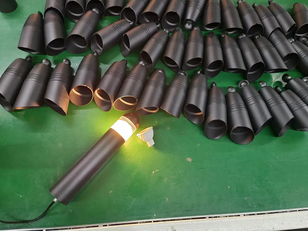 MR16 низковольтный светодиодный наружный латунный Ландшафтный Точечный светильник садовый алюминиевый точечный