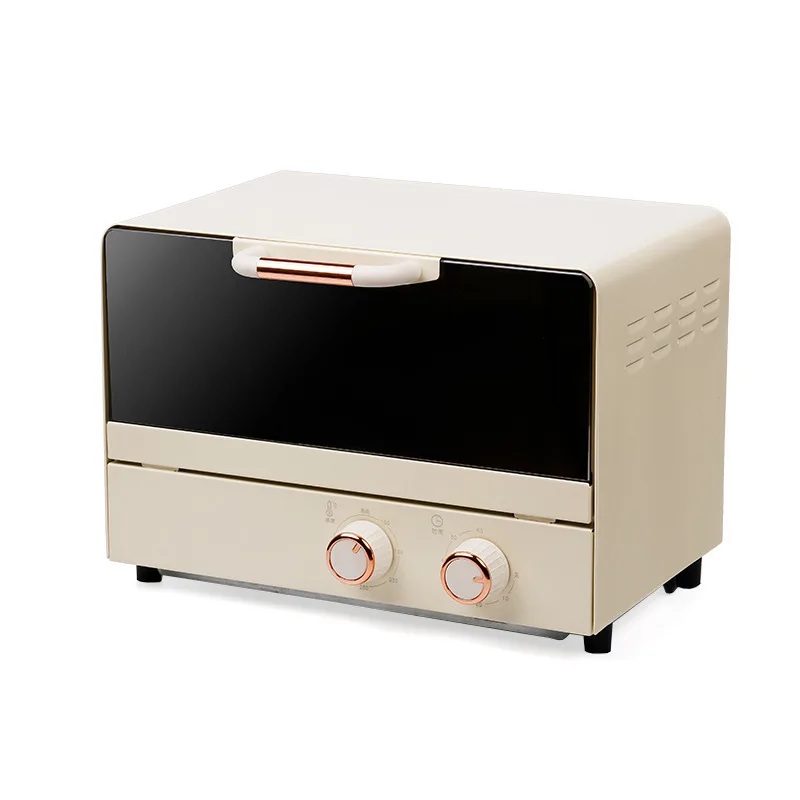 14L Portable OTG Mini Electrical Toaster Oven Pizza Baking Rohs Certified Steel Customized Power Warm Timer OEM Parts Sales