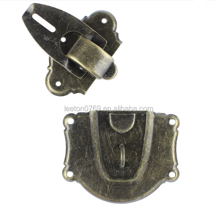 Stock supply 92 x 117mm large metal antique suitcase lock