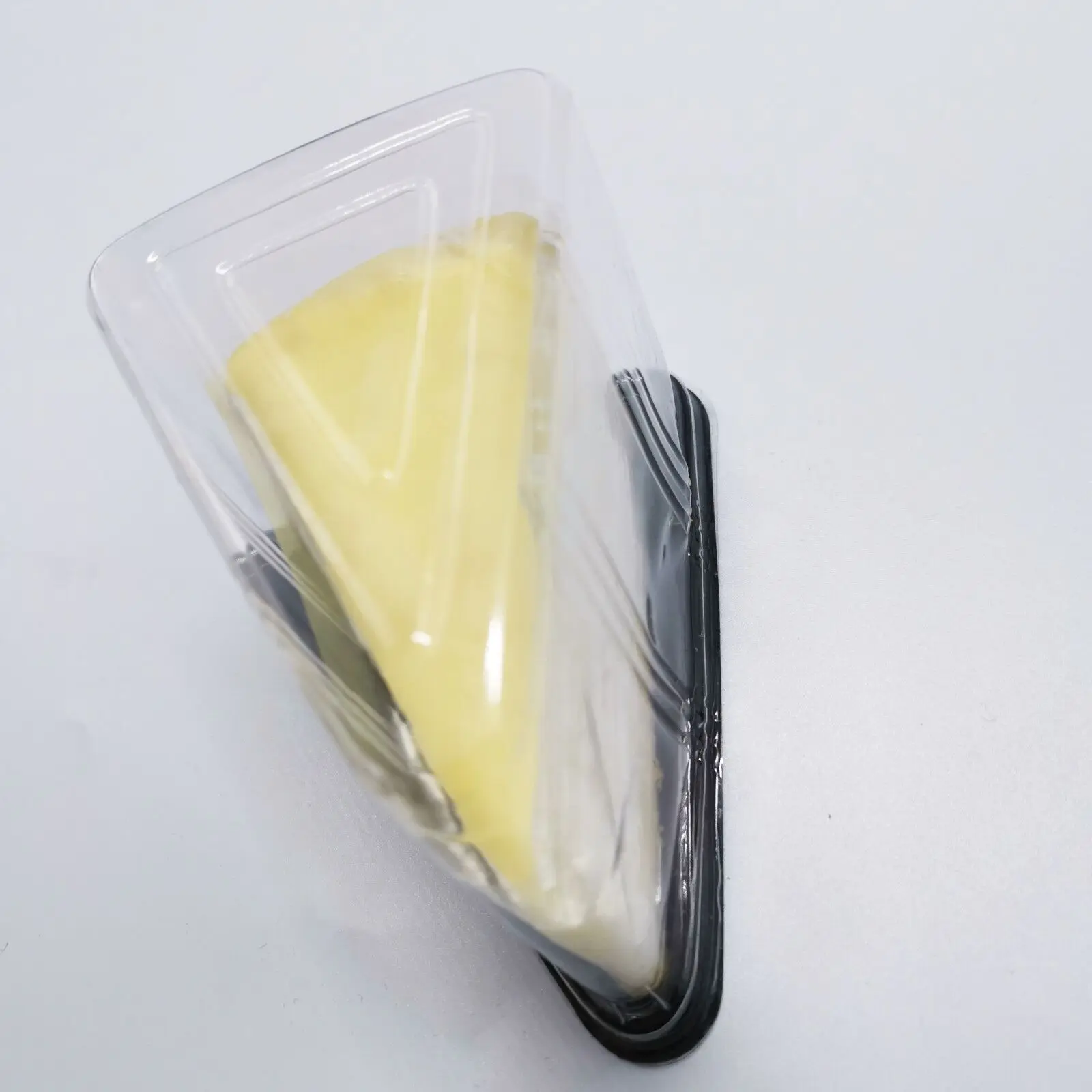 To Go Plastic Blister Packaging For Cake PET Container Disposable Clear Mini Clear cake dessert candy food plastic box container