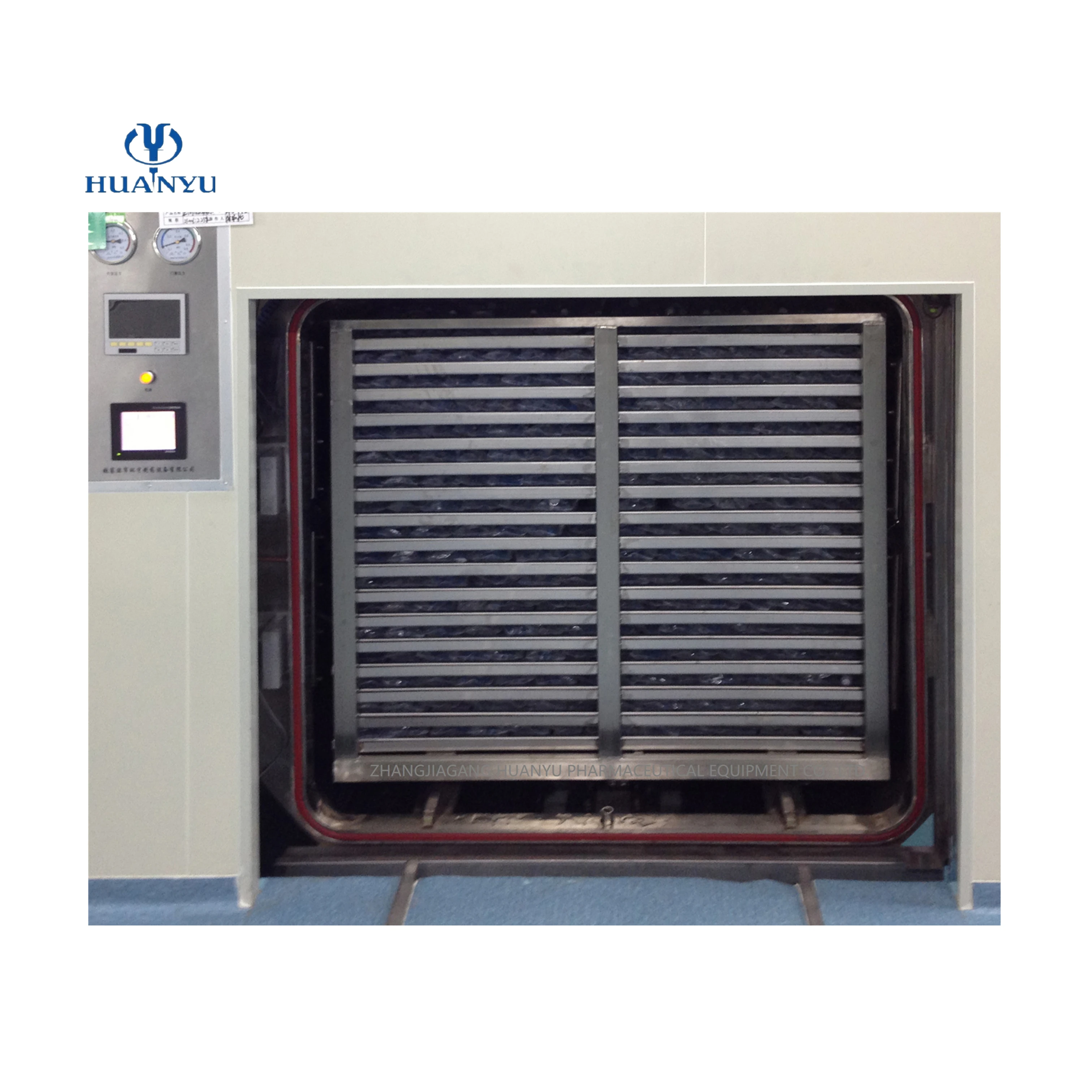 Super water shower autoclave for soft bags and infusion IV bag