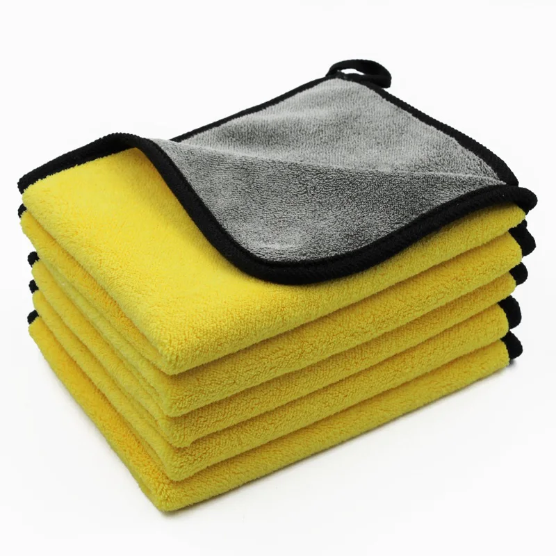 Factory customized large soft super absorbent microfiber grooming quick drying pet dog towel bath