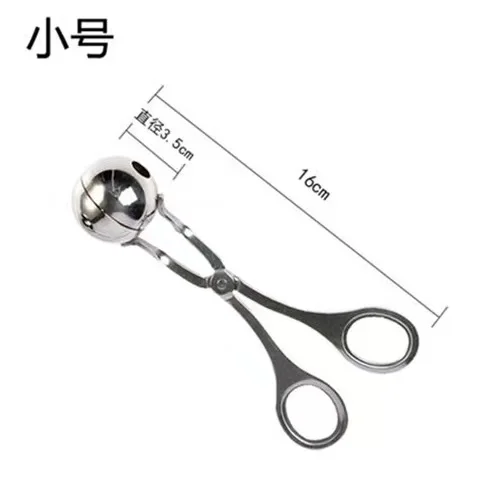 Stainless Steel Meatball Maker Clip Fish Meat Ball Rice Ball Making Mold Form Tool Kitchen Accessories Gadgets novel utensils