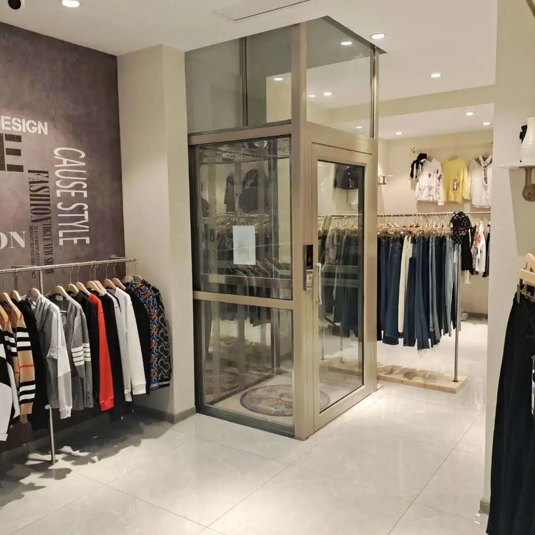 Low Price High-Grade Commercial Mini Hydraulic Warehouse Factory Home Elevator Lift