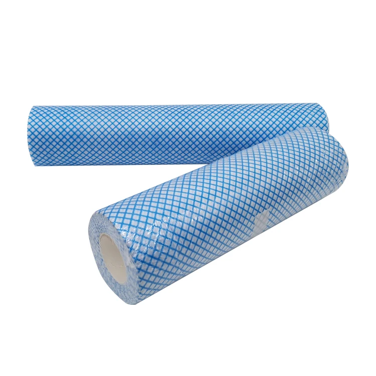 New Technology Softness Good Detergent Kitchen Wash Cloth Jumbo Paper Roll