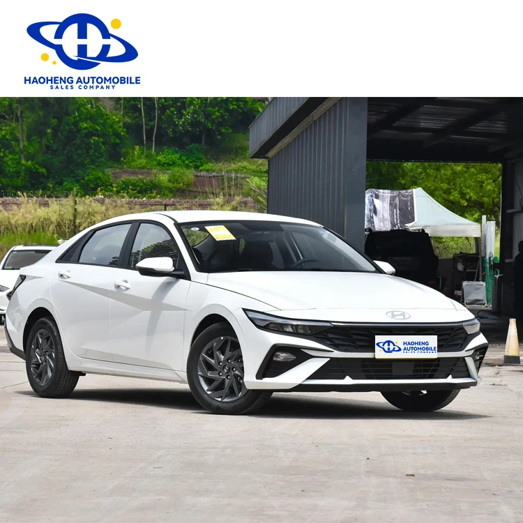 Лидер продаж 2024 авто дешевая цена Hyun-dai Elantra 1 5 л Cvt Gxl бензиновый новый автомобиль для взрослых сделано в Китае
