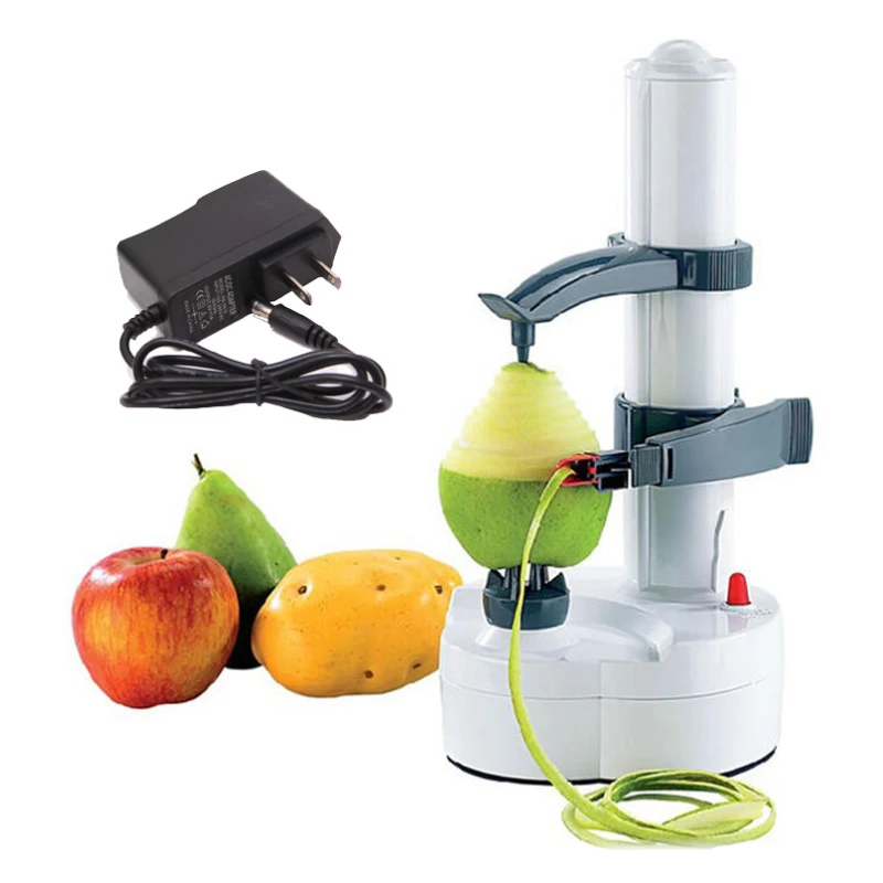 One Stop Shopping 2023 Easy Operate Automatic Fruit Peeler Potato Peeler Fruit Vegetable Peeler Slicer