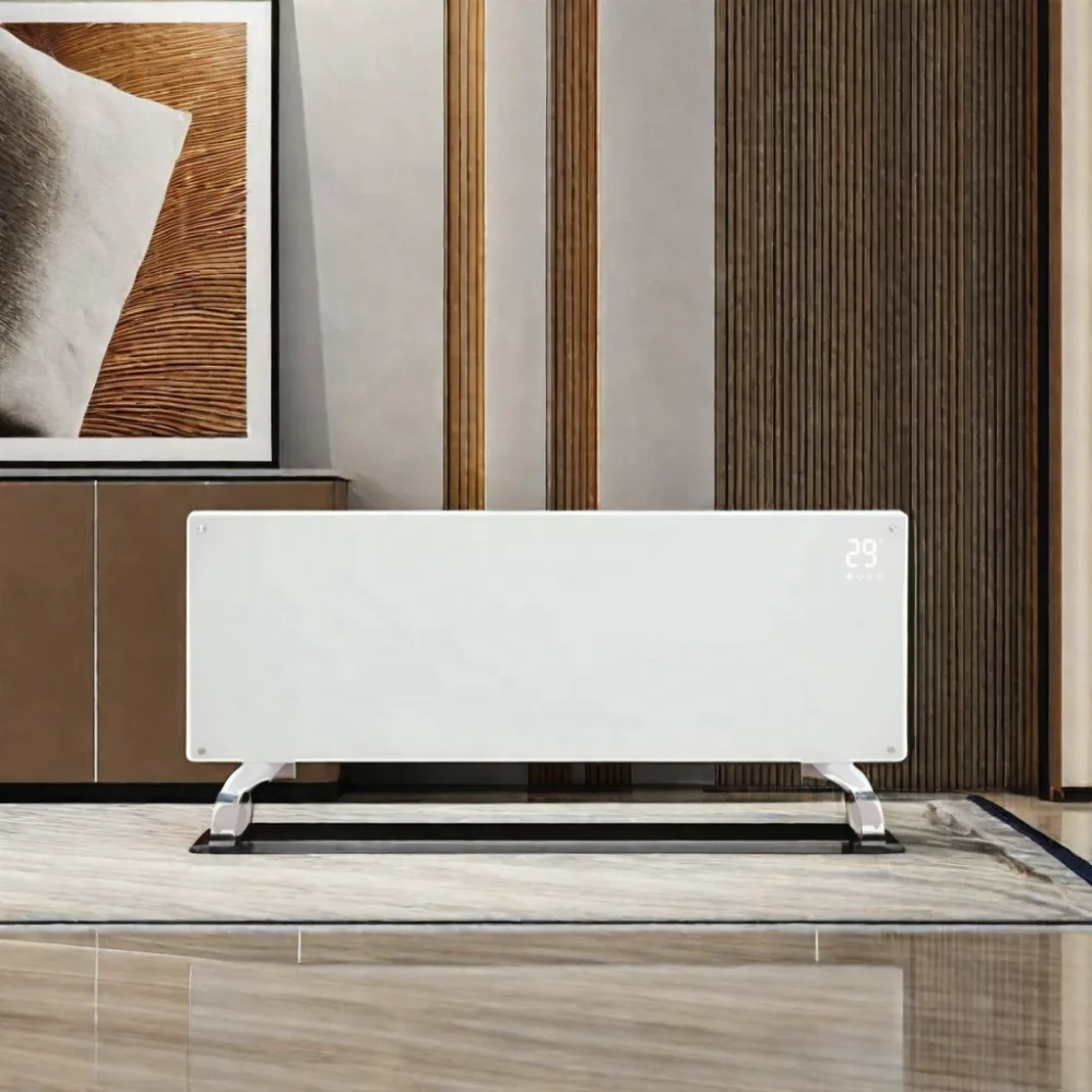 High Quality Electric Convector Heater Quick Heating Wire Mute Remote Controlled Overheat Deodorization Economical Convenient