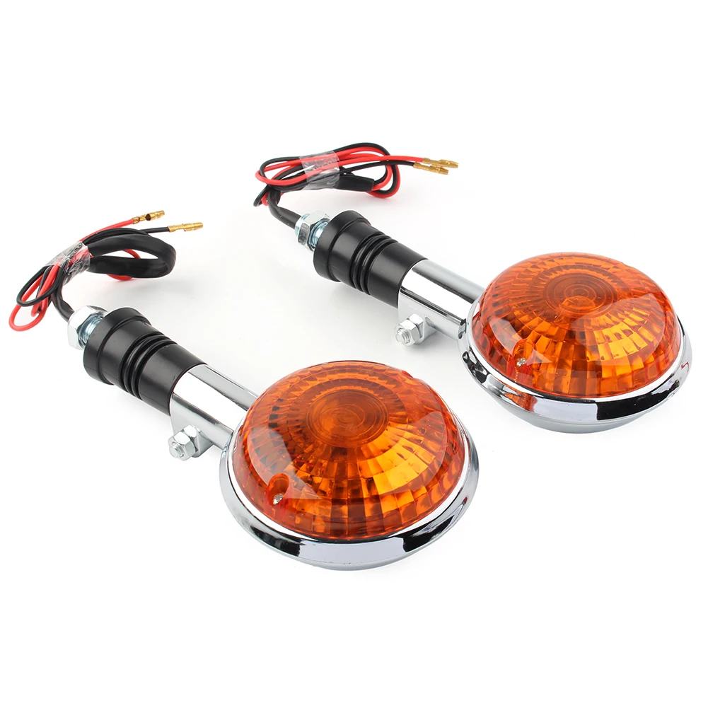 Turn Signal Indicator Lamp For Yamaha XV400 XV650 XV1100 XV1300 XVS400 XVS650 XVS1100 Virago V MAX1200 star XV XVS 400 650 1100