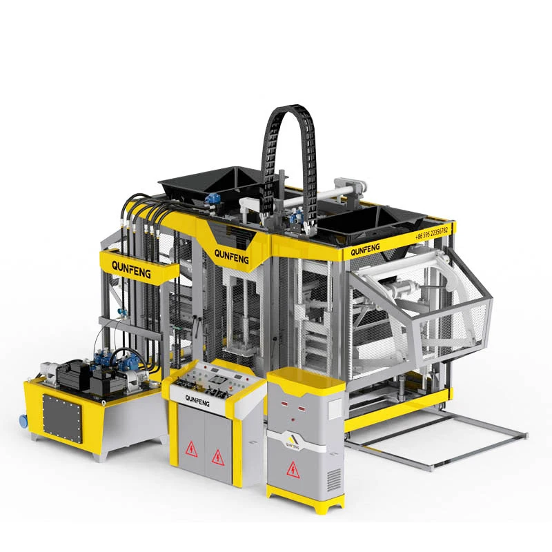 High Quality Fly Ash Brick Machine/fly ash automatic block production line