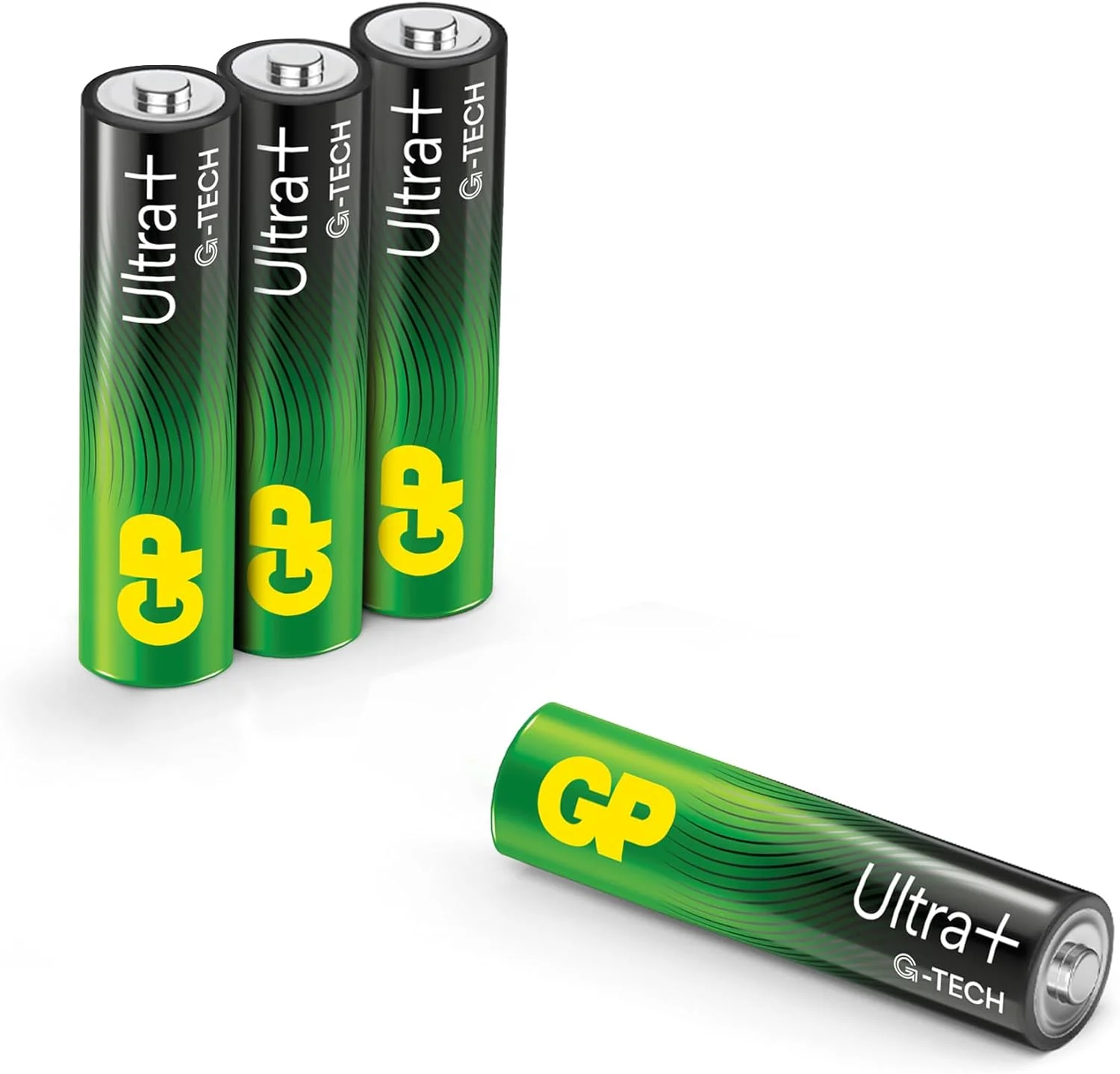 GP Batteries International AA Alkaline Batteries High-Performance Reliable Power for Remotes Compare with Energizer