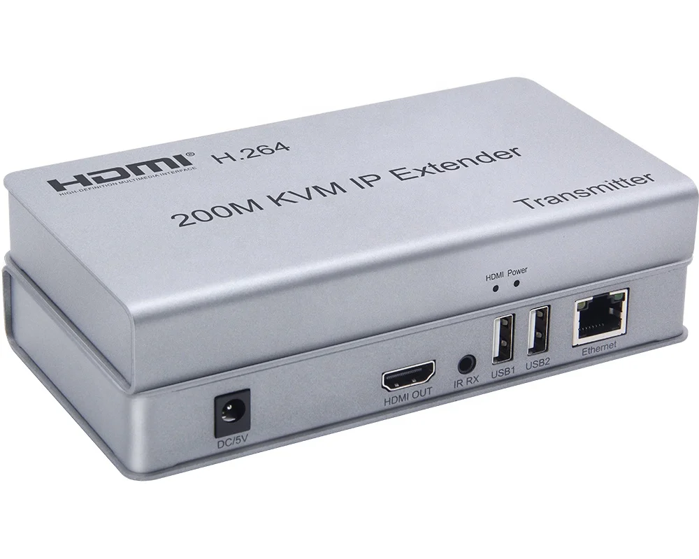 
HDMI 200M KVM IP EXTENDER 