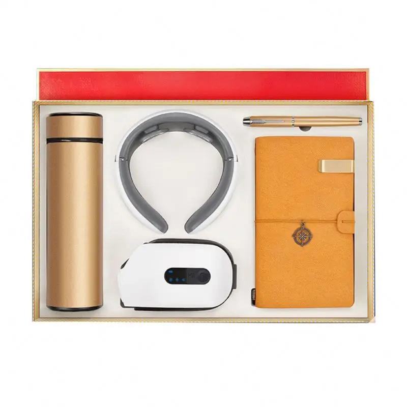 Christmas Opening Employee Benefits, Vip Giveaway 2023 Luxury New Year Smart Promotional Gift Set With Logo Customization/