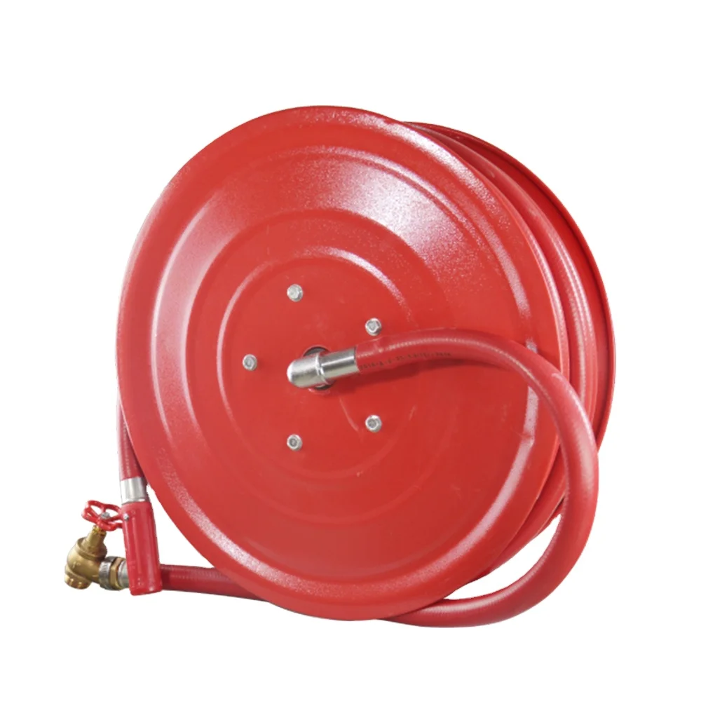 Hot sale fire fighting manual fire hose reel fire cabinet