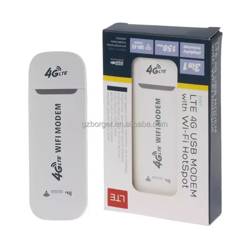 4g Usb Dongle Pocket Wifi Modem Sim Card Router 150Mbps 4G LTE USB Modem Wifi Wireless Dongle dongle