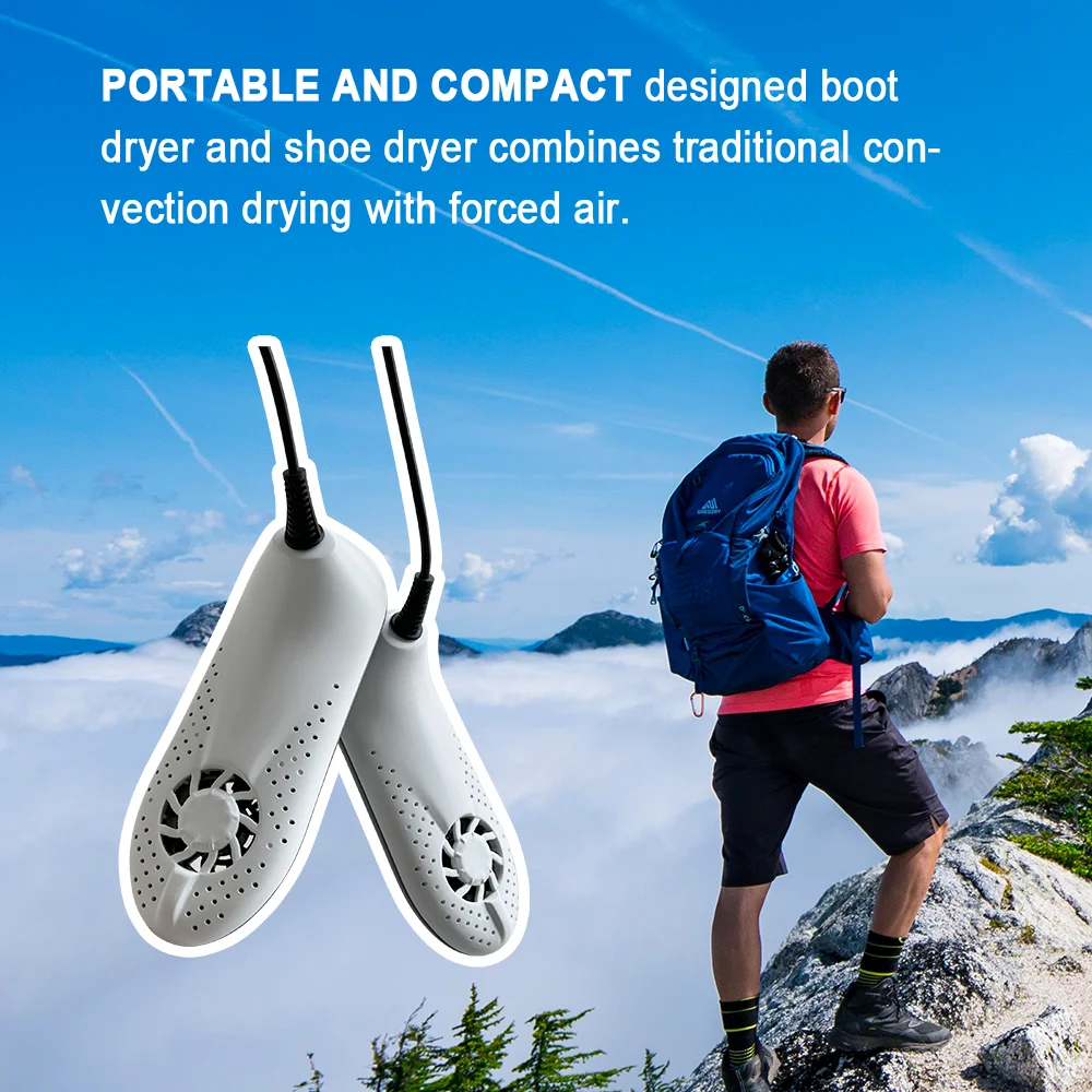 2024 machine drying shoe Smart Winter household electric dryer shoes and boot dryer